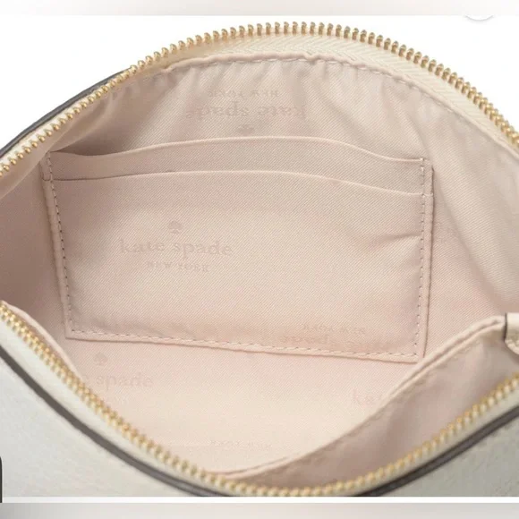 NWT $298 Kate Spade Emma White Crossbody Bag - Picture 5 of 9